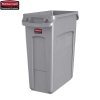 Kosz Slim Jim® With Venting 60L Grey